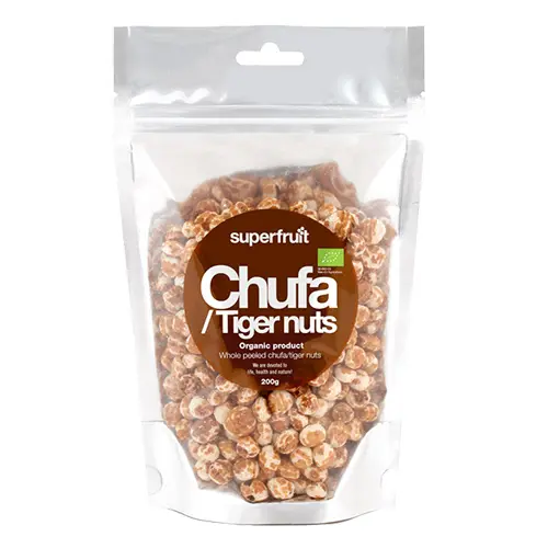 Superfruit Chufa tigernötter Ekologisk | 200 g