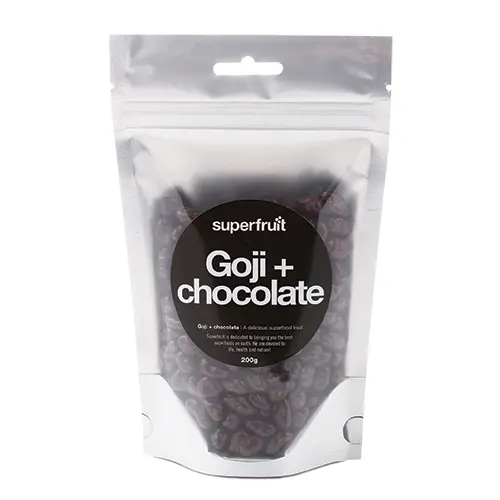 Superfruit Gojibär Med Choklad Ekologisk | 200 g