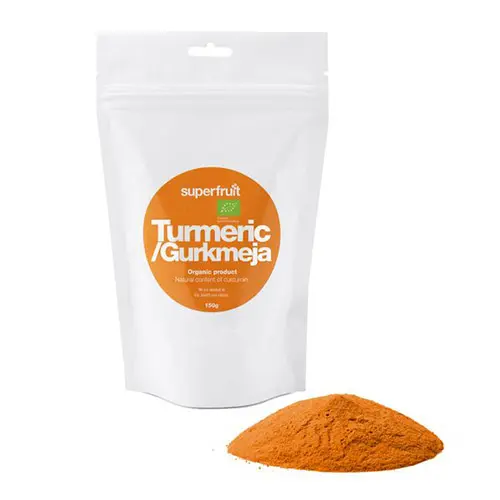 Superfruit Gurkmeja Ekologisk | 150 g