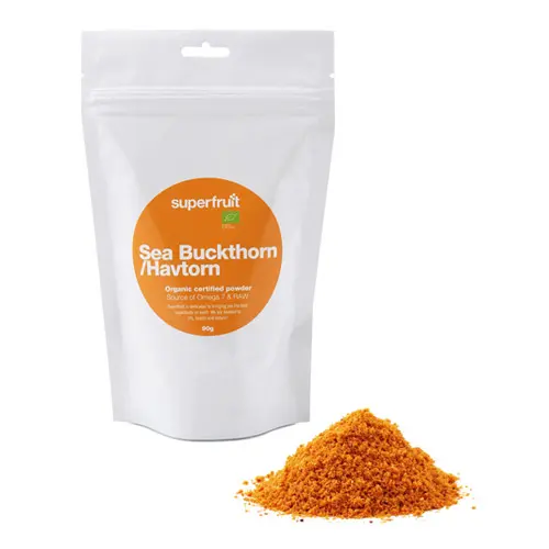 Superfruit Havtorn Ekologisk | 90 g