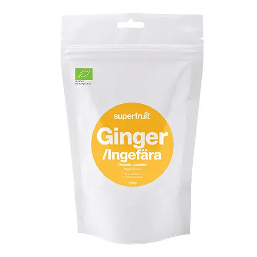 Superfruit Ingefärapulver Ekologisk | 100 g