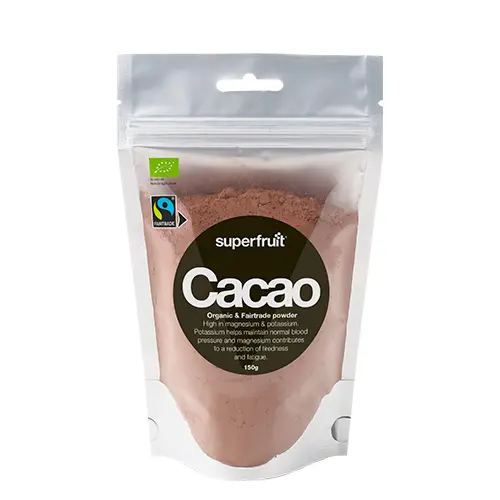 Superfruit Kakao Pulver Raw Eko | 150 g