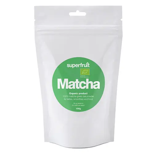 Superfruit Matcha Green Tea Powder Ekologisk | 100 g