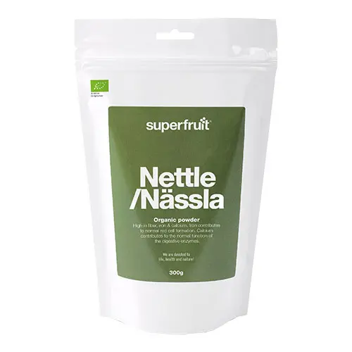 Superfruit Nässelpulver Ekologisk | 300 g