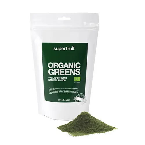 Superfruit Organic Greens Pulver Ekologisk | 300 g