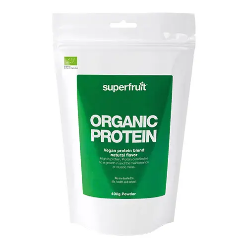 Superfruit Organic Protein Ekologisk | 400 g