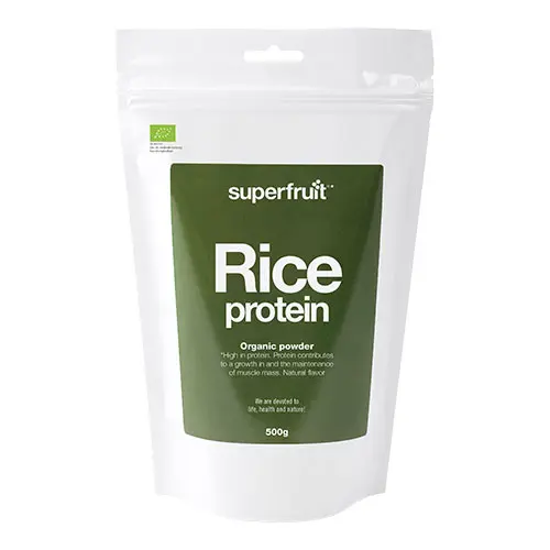 Superfruit Rice Protein Powder Ekologisk | 500 g
