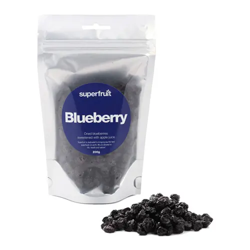 Superfruit Torkade Blåbär | 200 g