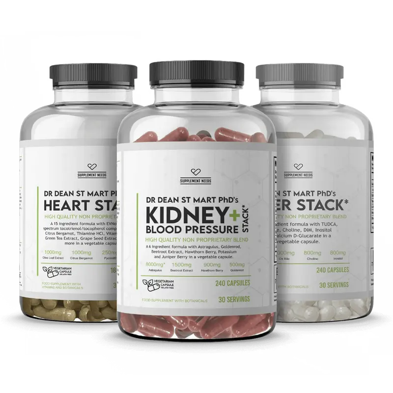 Supplement Needs Advanced Health Stack