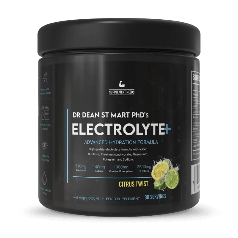 Supplement Needs Electrolyte Citrus Twist - 30 serv.