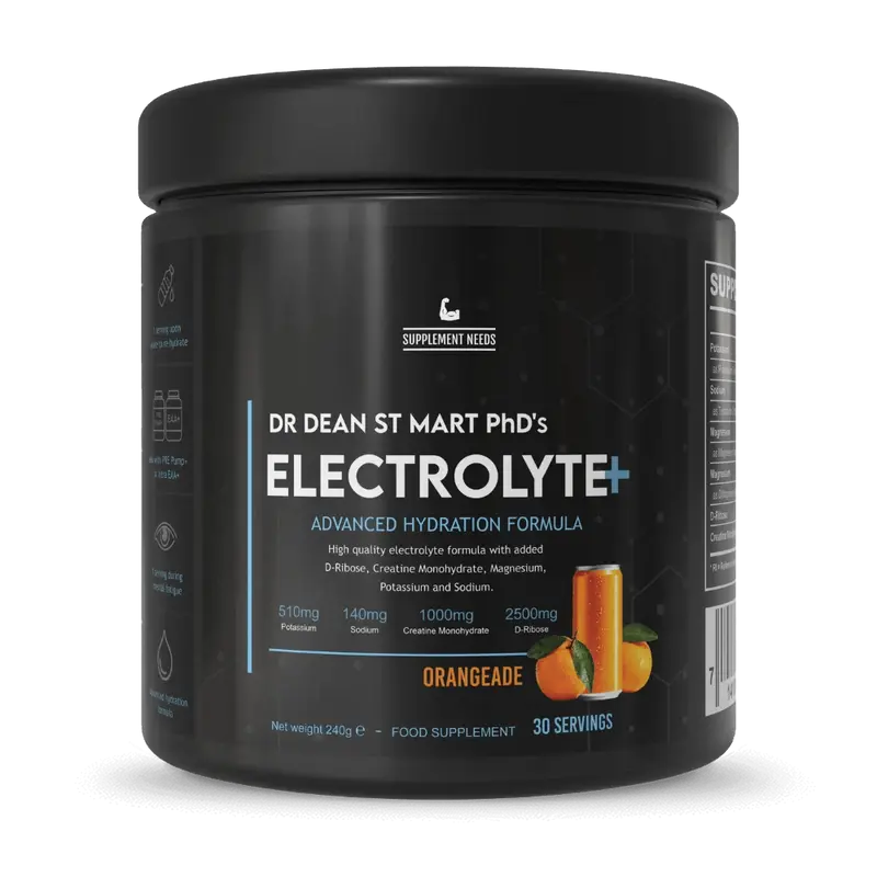 Supplement Needs Electrolyte Orangeade - 30 serv.