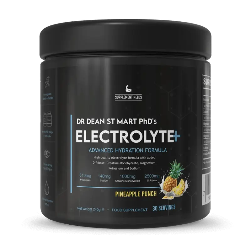 Supplement Needs Electrolyte Pineapple Punch - 30 serv.