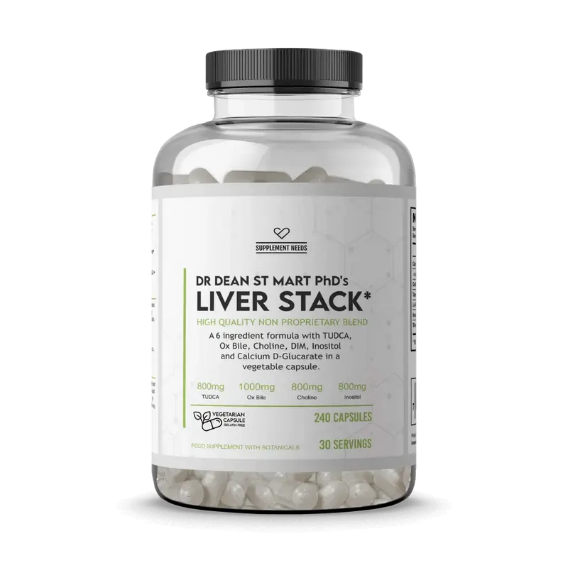 Supplement Needs Liver Stack - 240 caps.