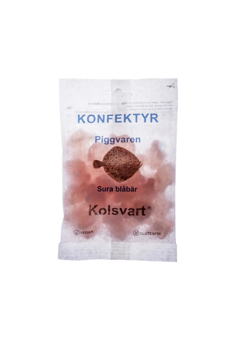 Sura blåbär