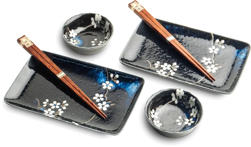 Sushiset Anemone Blå