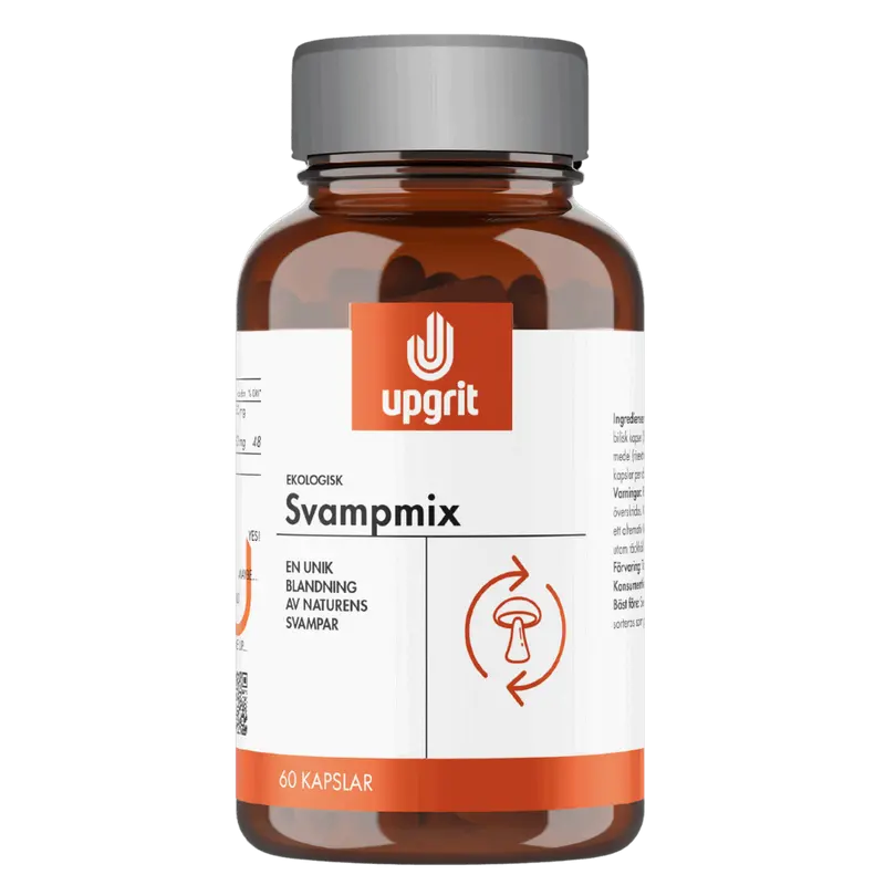 Svampmix 60 kapslar - Upgrit