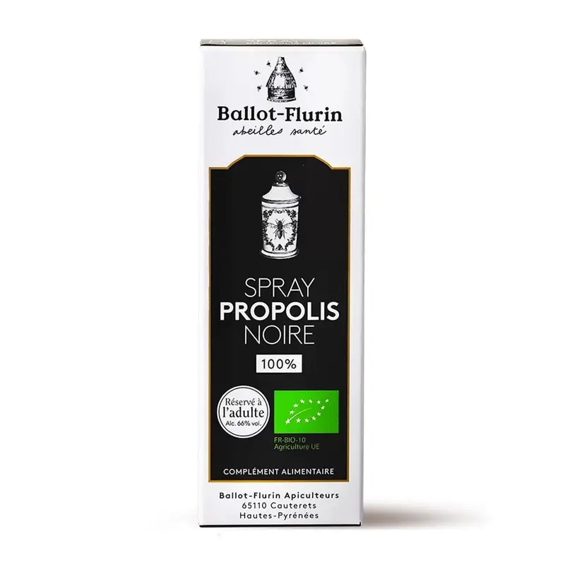 Svart Propolis Extrakt Spray 15 ml - Ballot Flurin