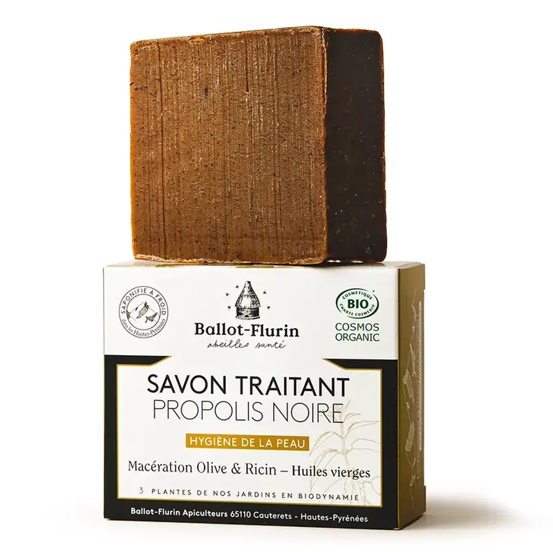 Svart Propolis Tvål 100 gram - Ballot Flurin