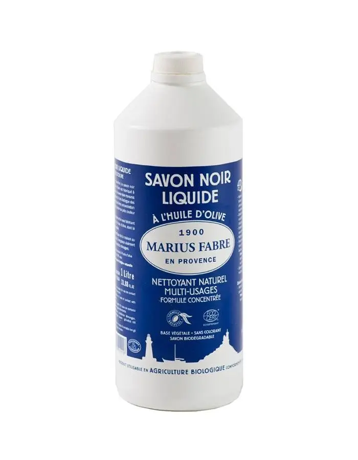 Svart tvål, 1 liter