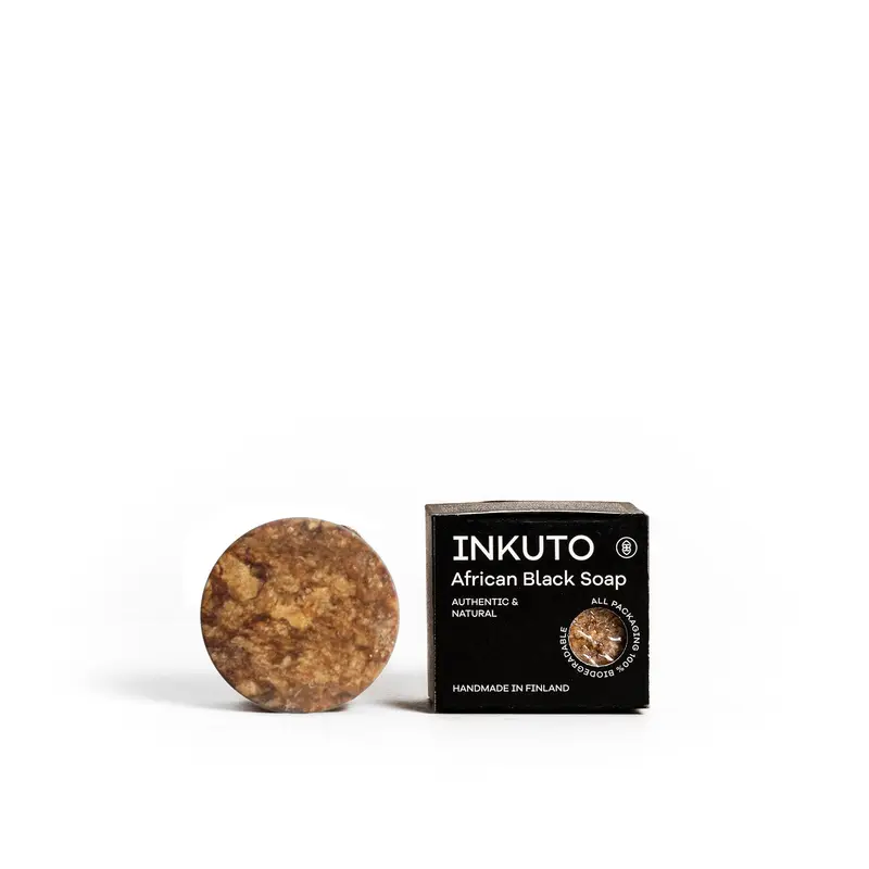 Svart tvål, bit, 60 g