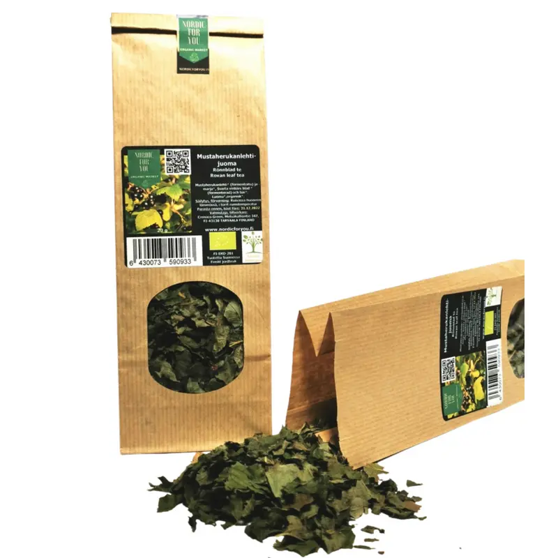 Svarta vinbärsblad te, 25 g