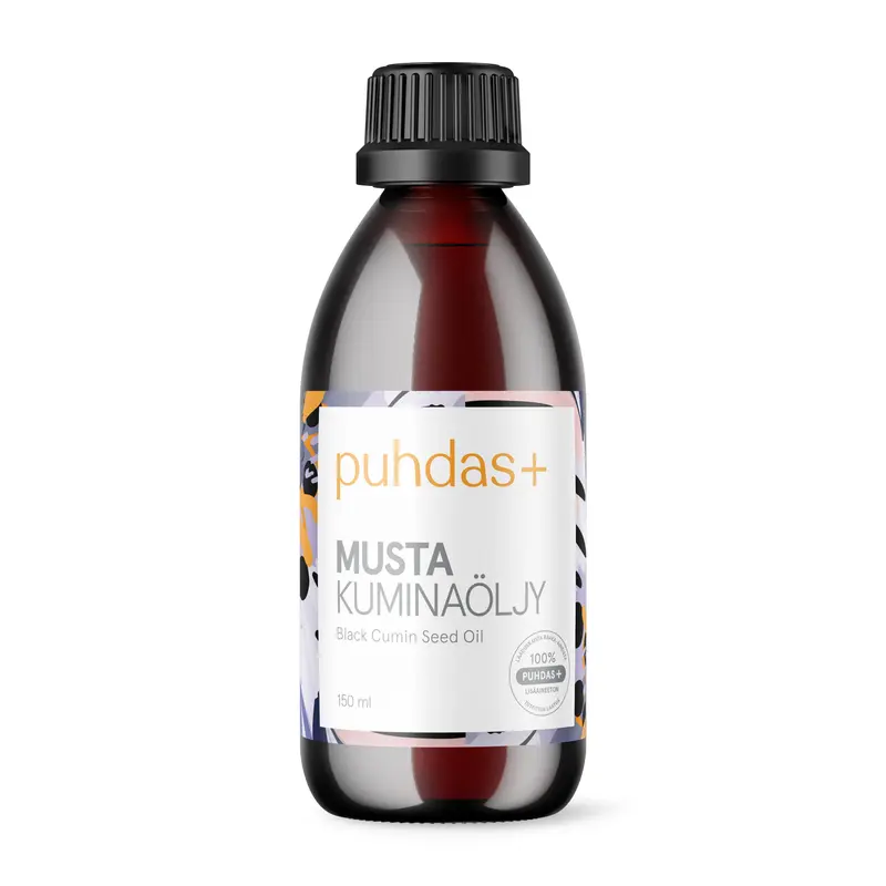 Svartkumminolja Premium 100%, 150 ml