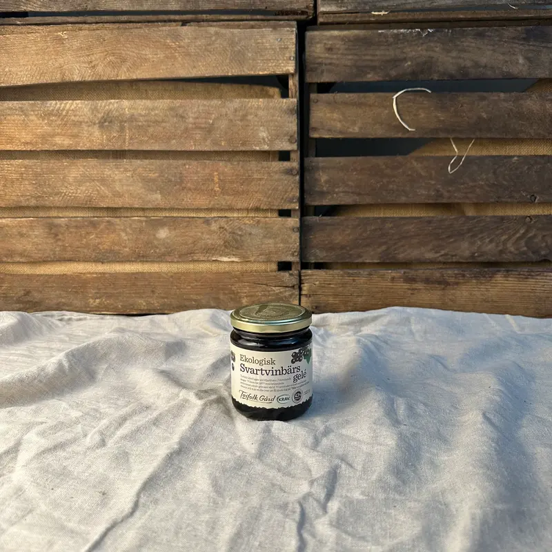 Svartvinbärsgelé EKO 320g