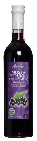 Svartvinbärssaft, 500 ml