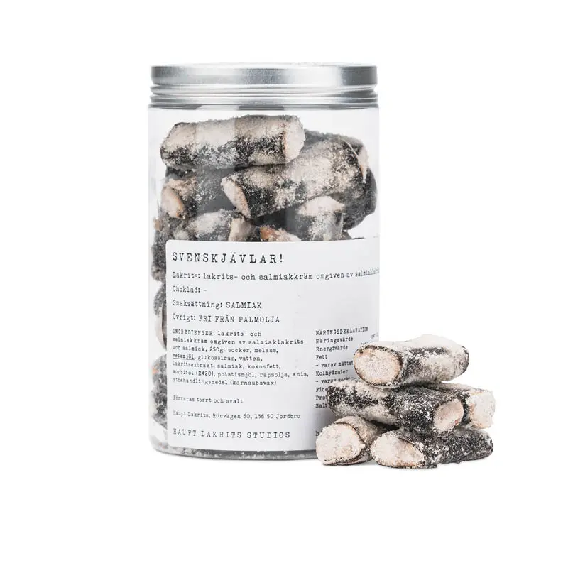 Svenskjävlar, 250g