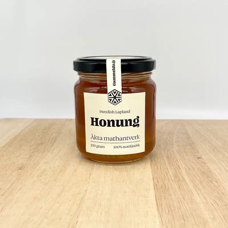 Swedish Lapland honung 250g