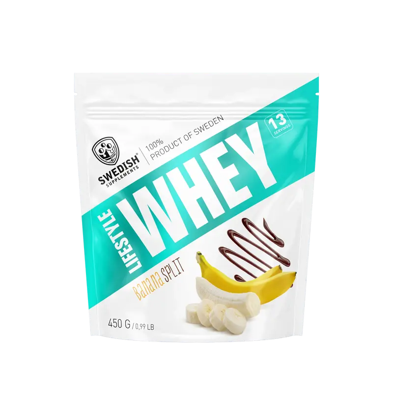 Swedish Supplements Lifestyle Whey 450 g