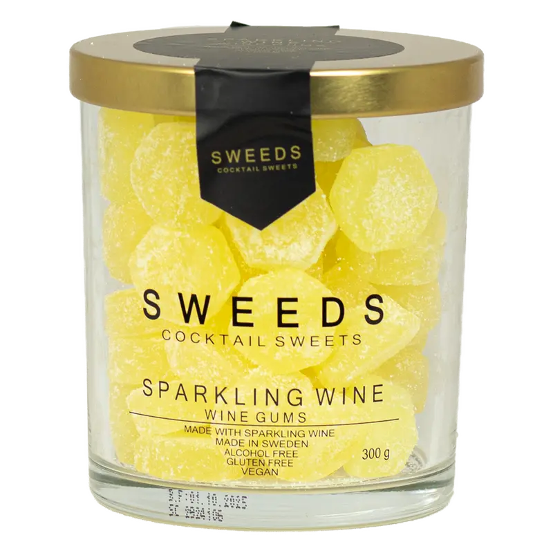 SWEEDS – VINGUMMI SPARKLING WINE