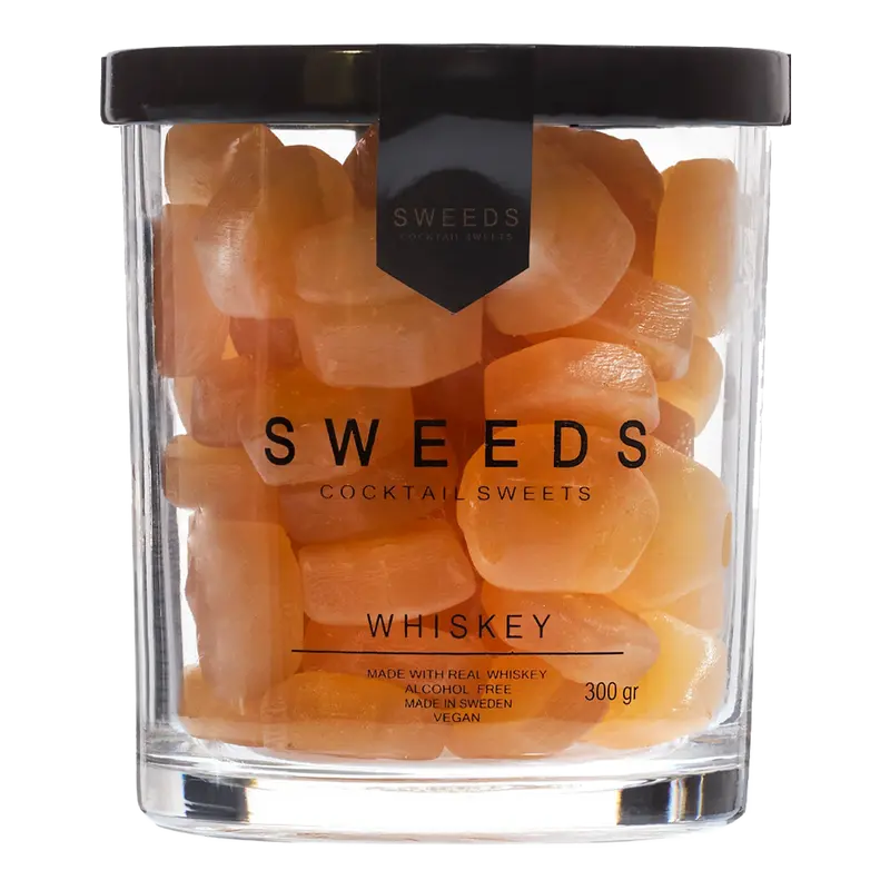 SWEEDS – VINGUMMI WHISKEY