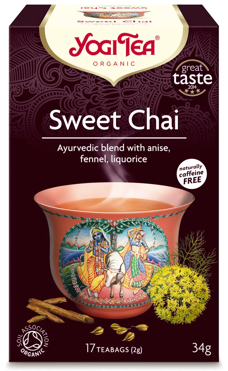 Sweet Chai, 34 g, 17 tepåsar