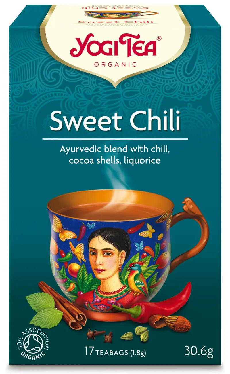 Sweet Chili, 31 g, 17 tepåsar
