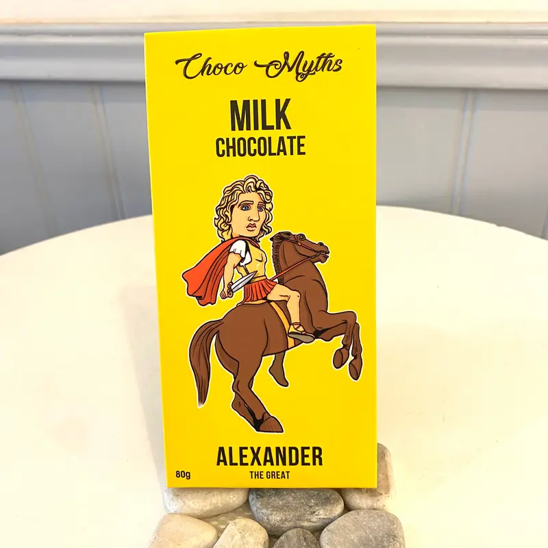 Sweet Myths - Mjölk choklad Alexander