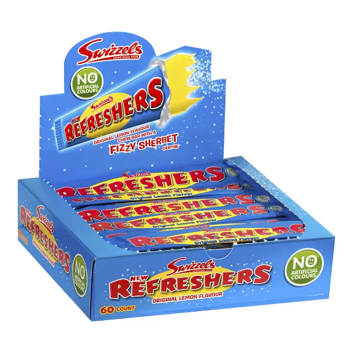 Swizzels Refreshers 60 X 18 G