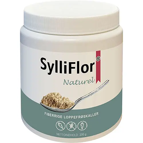 SylliFlor Psyllium Husks Loppefröskal | 200 g