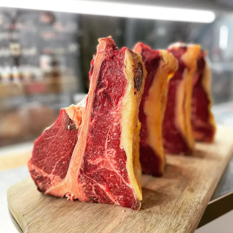 T-bone hängmörad 1,2 kg
