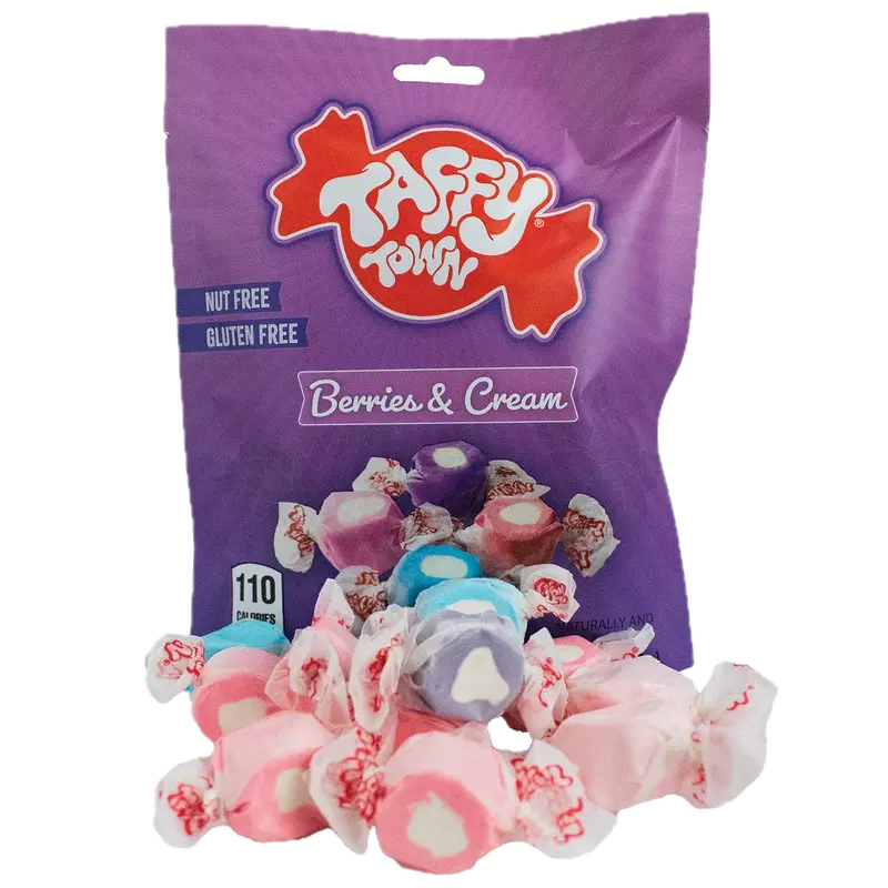 TAFFY TOWN BERRIES & CREAM