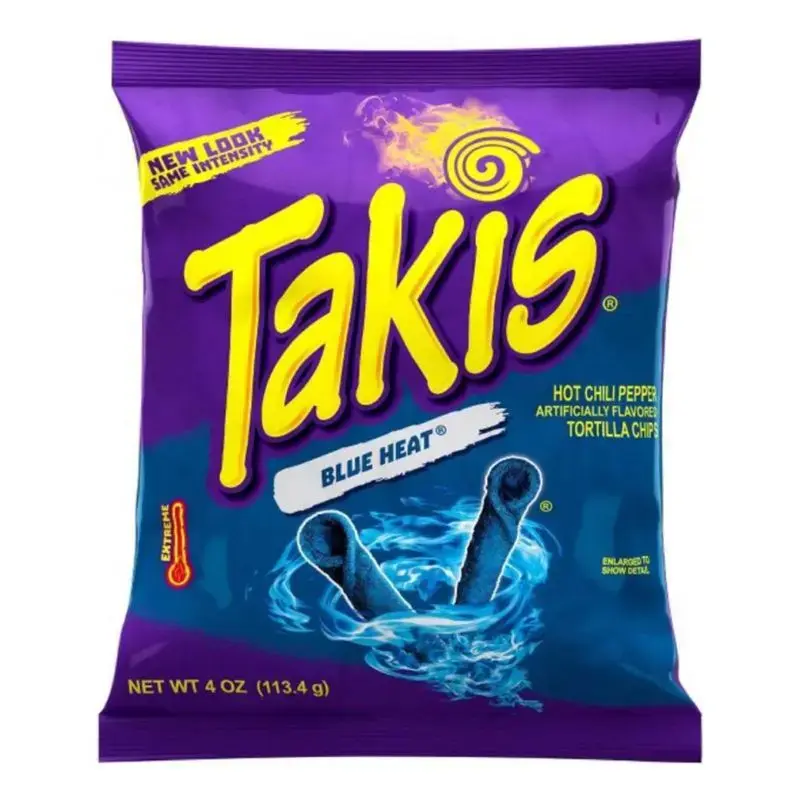 Takis Blue Heat 113g