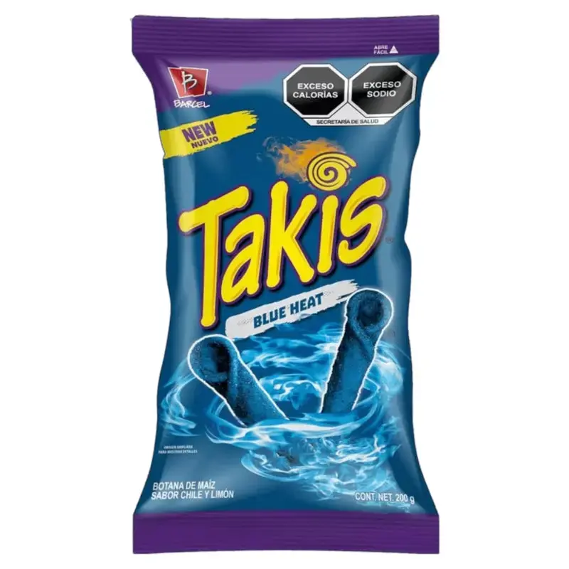 Takis Blue Heat 200g
