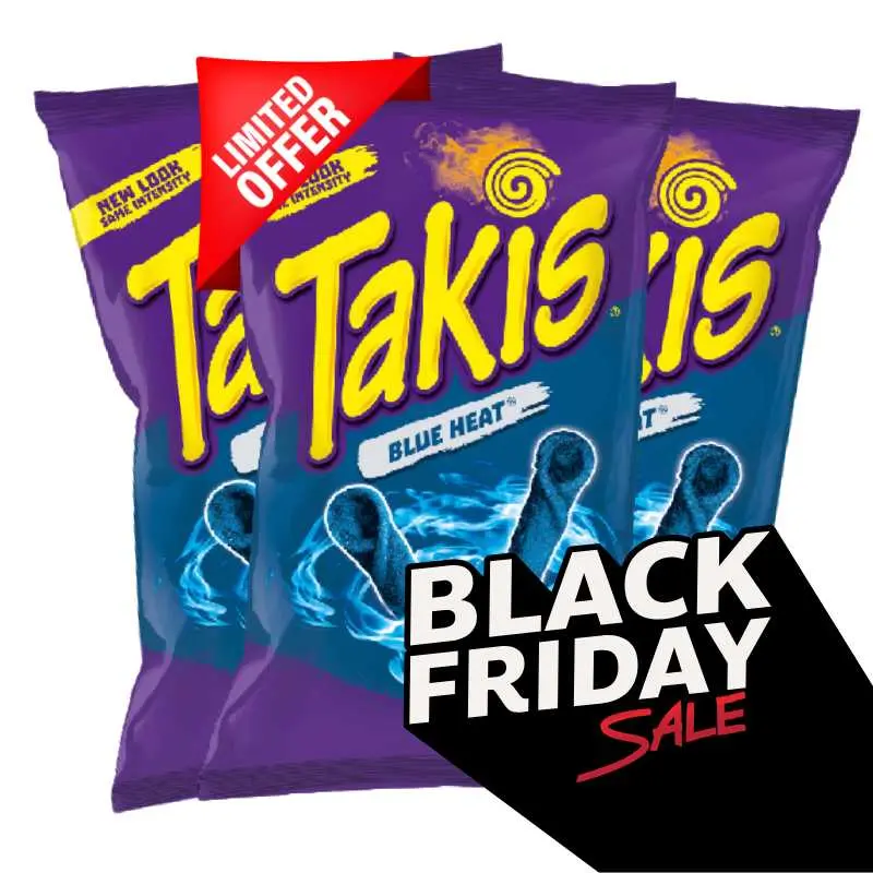 Takis Blue Heat, 280g x 3st