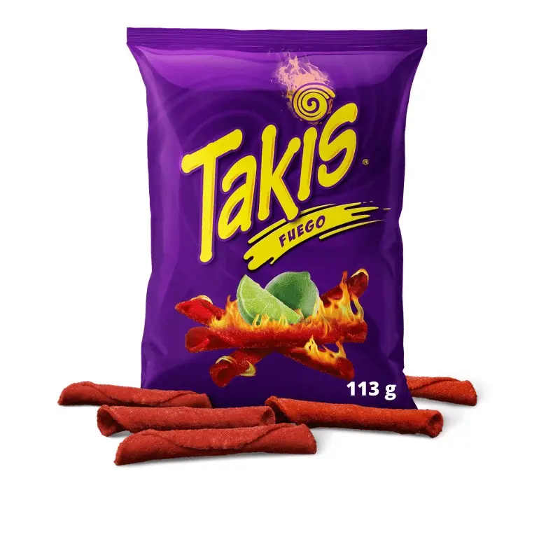 Takis Fuego, 113g USA