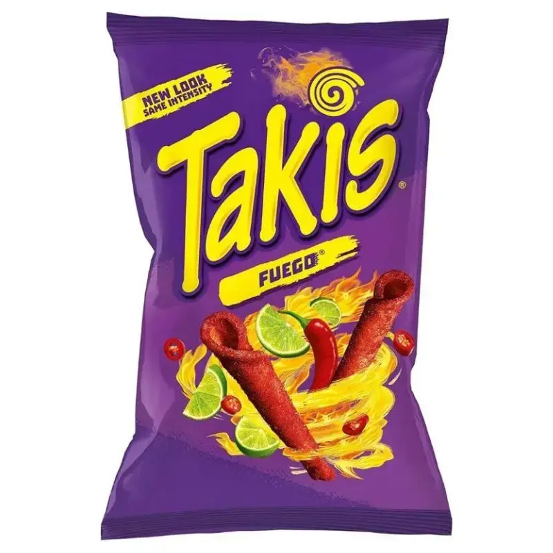 Takis Fuego 140g SPANIEN