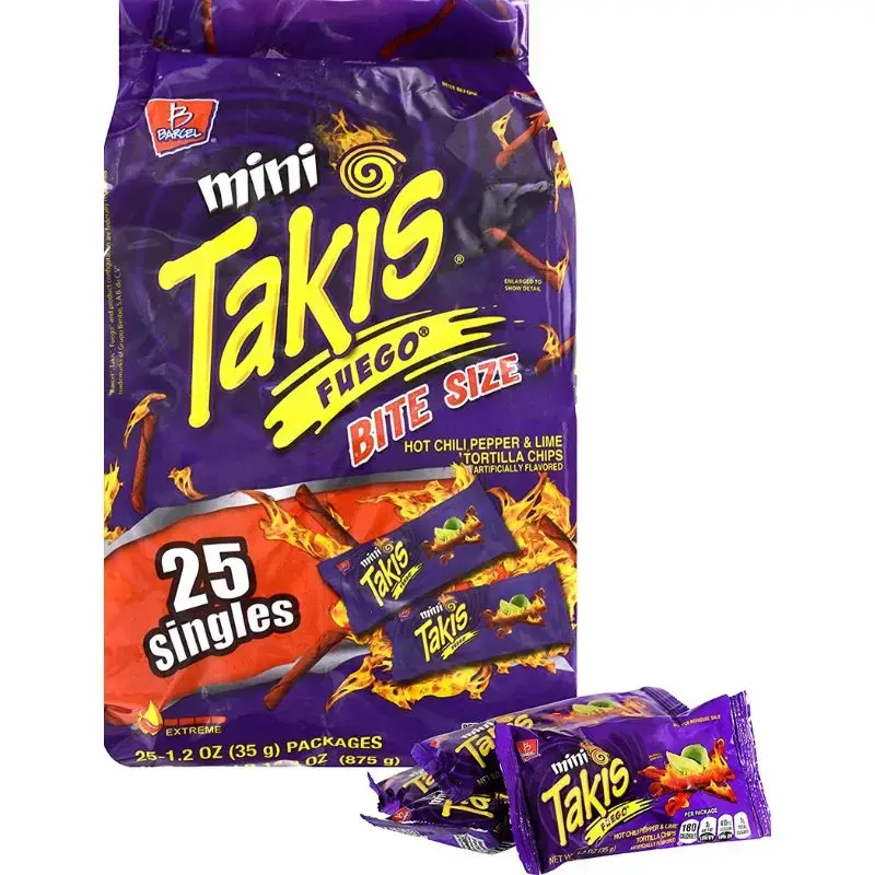 Takis Fuego 35g x 25st