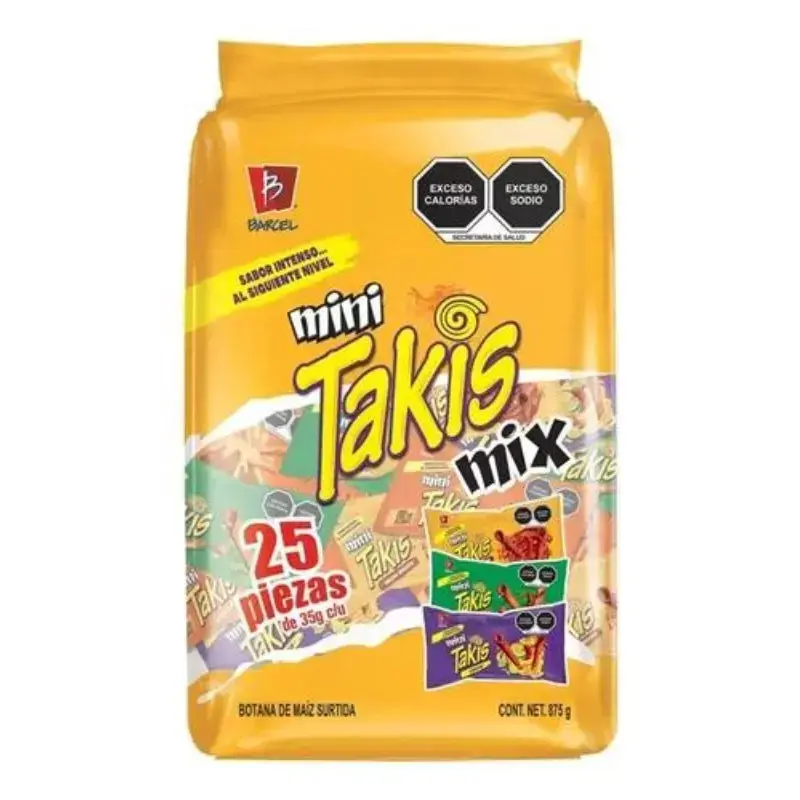 Takis Mini MIX 35g x 25st