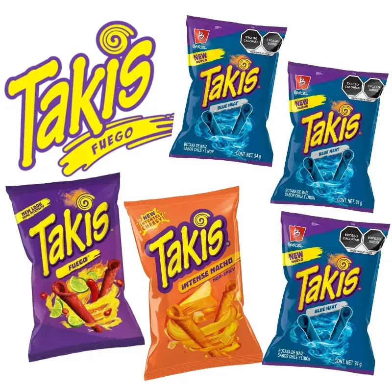 Takis Mix 5-pack