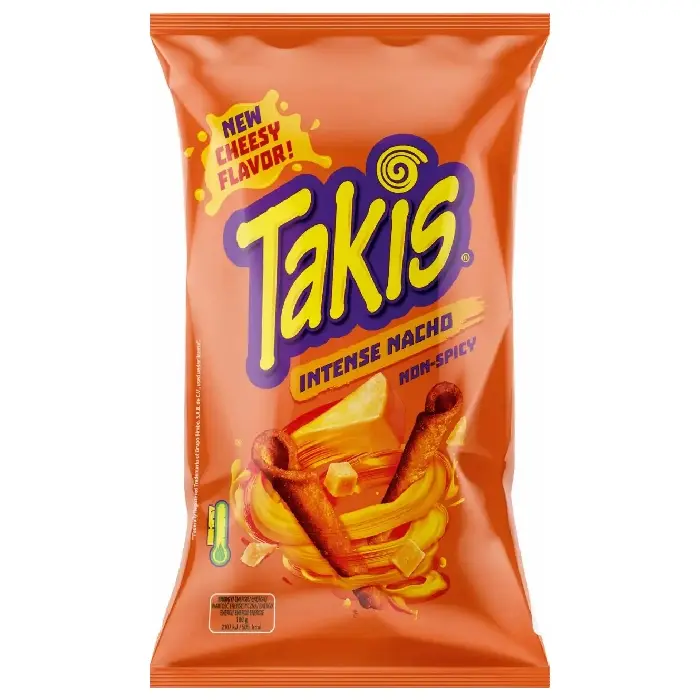 Takis Nacho 18 X 100 G