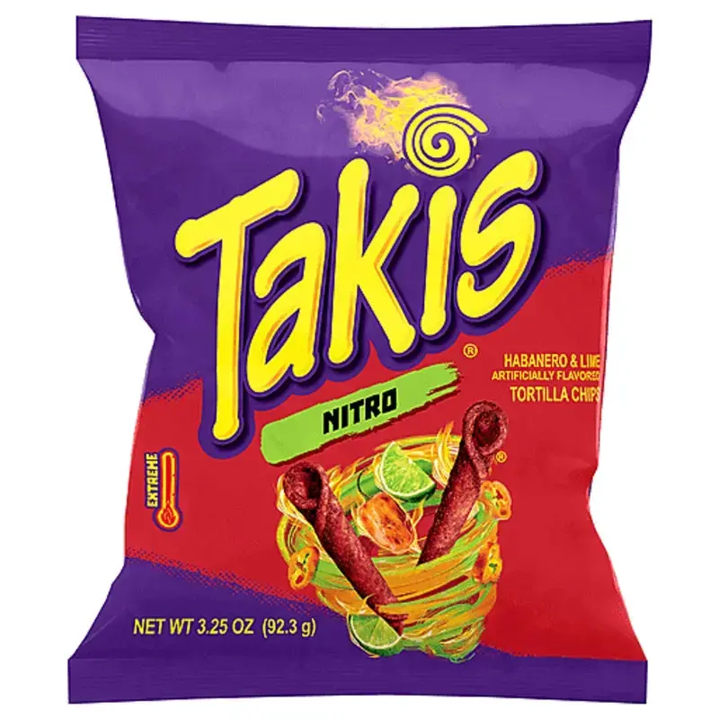 Takis Nitro 92,3g USA